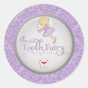 Tooth Fairy Stickers