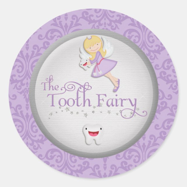 Tooth Fairy Stickers (Front)