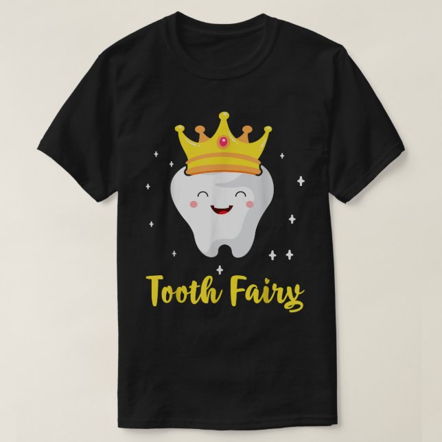 Tooth Fairy  T-Shirt (Design Front)