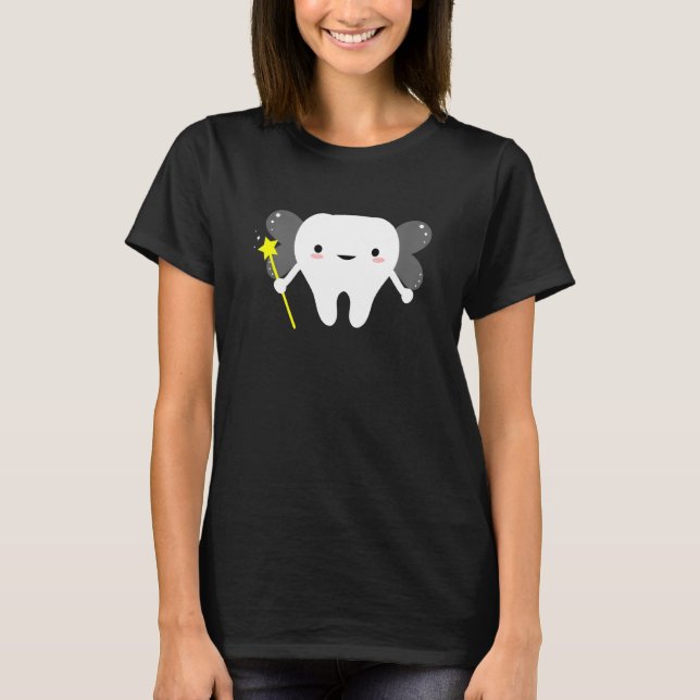 Tooth Fairy   T-Shirt (Front)