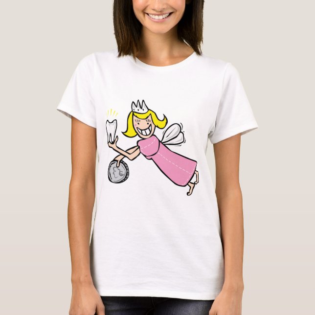 Tooth Fairy T-Shirt (Front)