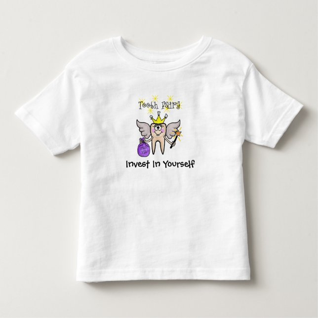 Tooth Fairy T-Shirt for Kids    Customise It! (Front)