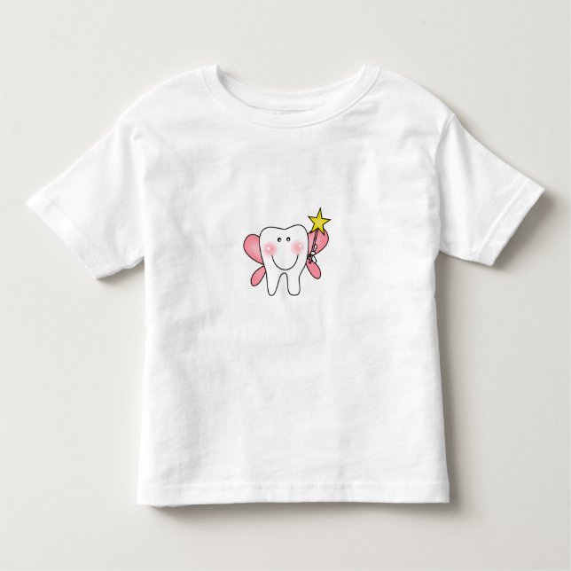 Tooth Fairy Toddler T-Shirt (Front)