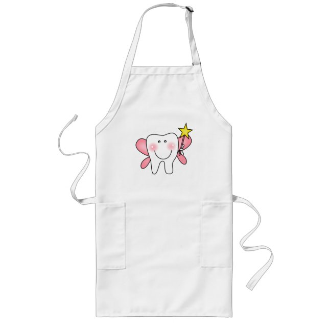 Tooth Fairy Tshirts and Gifts Long Apron (Front)