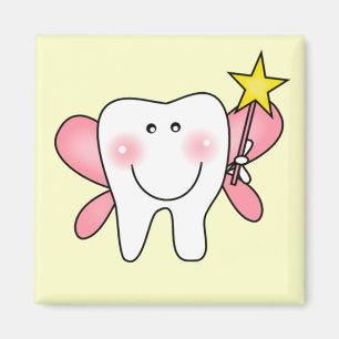 Tooth Fairy Tshirts and Gifts Magnet
