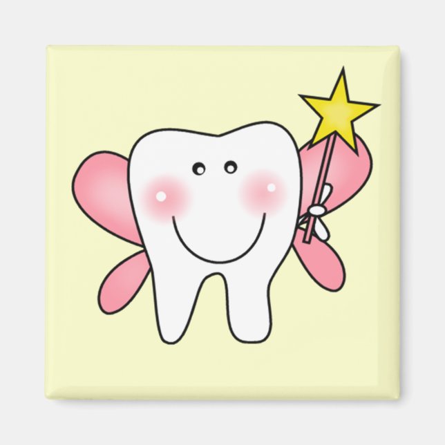 Tooth Fairy Tshirts and Gifts Magnet (Front)
