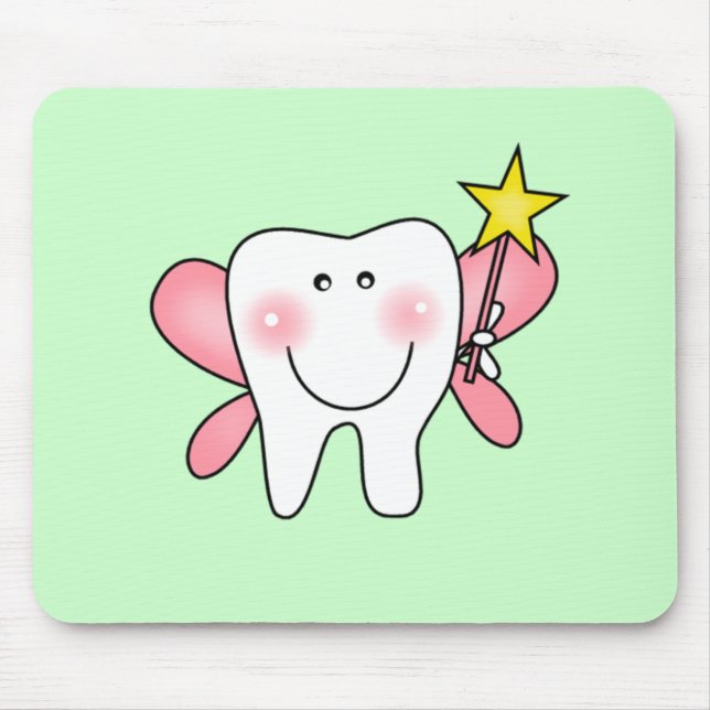 Tooth Fairy Tshirts and Gifts Mouse Pad (Front)
