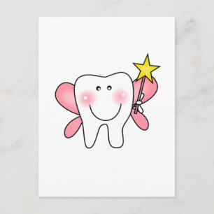 Tooth Fairy Tshirts and Gifts Postcard