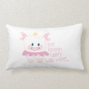 Tooth Fairy Was Here Lumbar Cushion