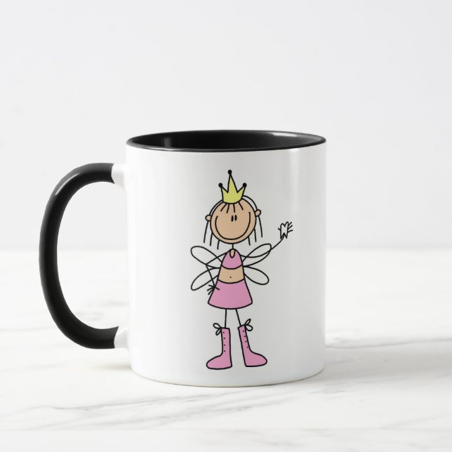 Tooth Fairy With A Lost Tooth Mug (Left)