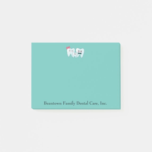 Tooth Family Notes (Front)