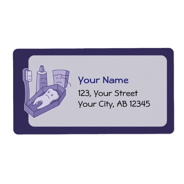 Tooth Funeral (Front)