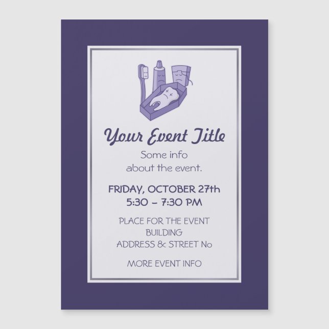 Tooth Funeral (Front)