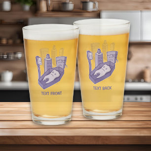 Tooth Funeral Glass
