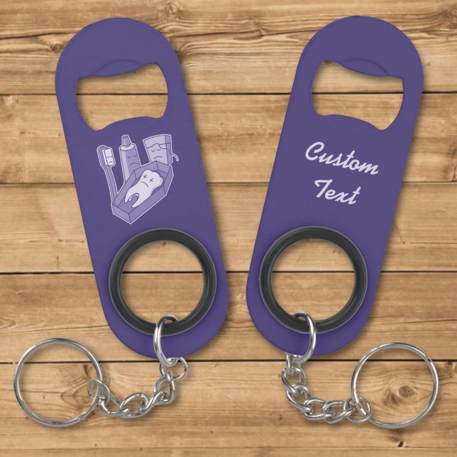 Tooth Funeral Keychain Bottle Opener (Creator Uploaded)