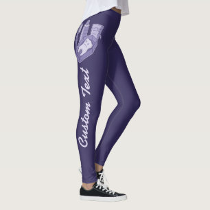 Tooth Funeral Leggings