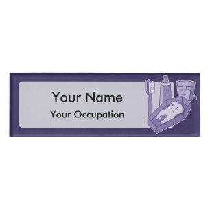 Tooth Funeral Name Tag
