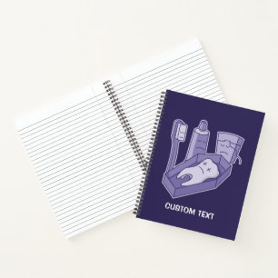 Tooth Funeral Notebook