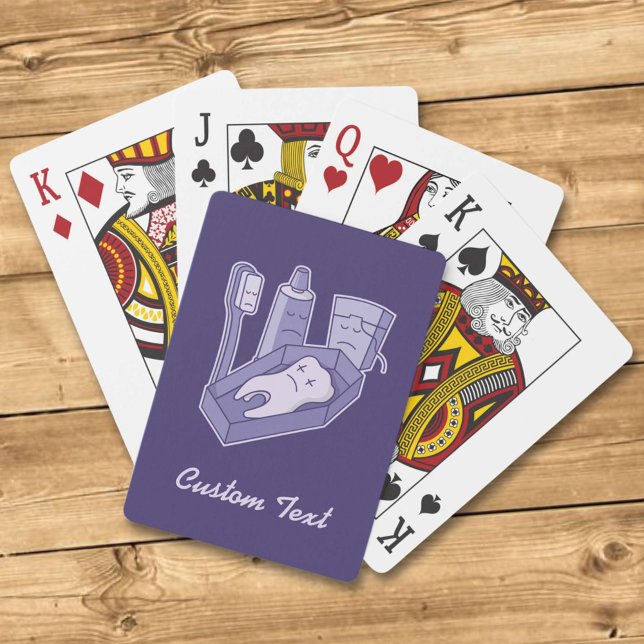Tooth Funeral Playing Cards (Creator Uploaded)