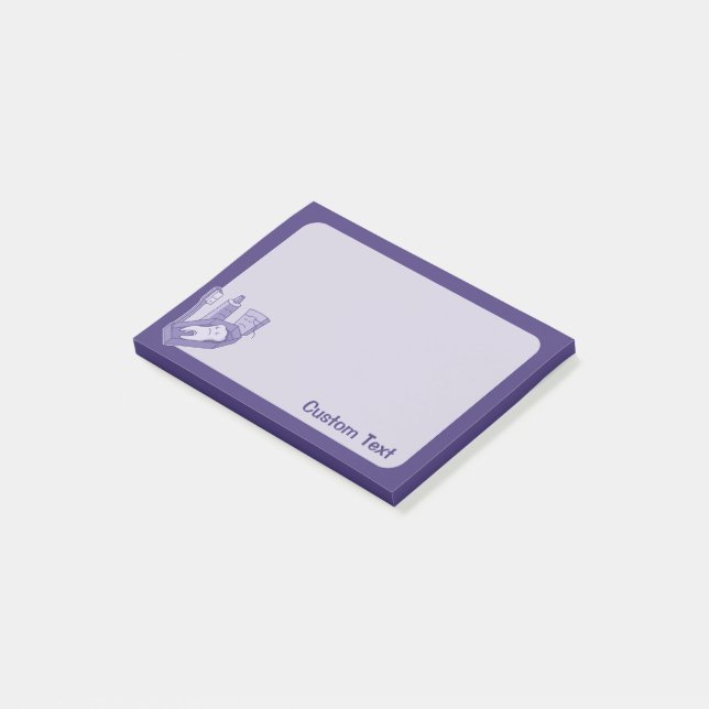 Tooth funeral post-it notes (Angled)