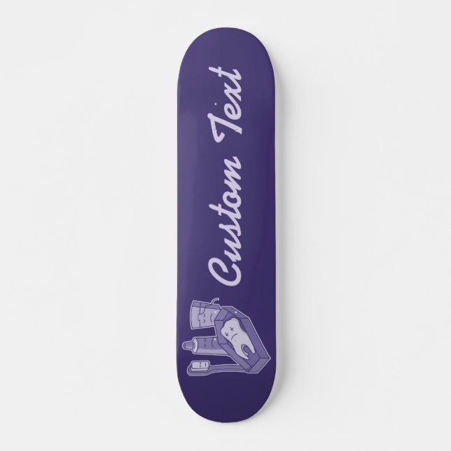Tooth Funeral Skateboard Deck (Front)