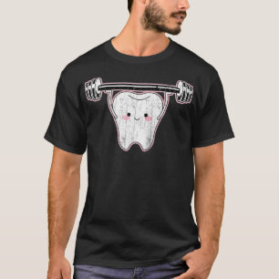 Tooth Funny Apparel Dentist Orthodontist Funny Gif T-Shirt