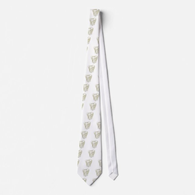 Tooth illustration tie (Front)