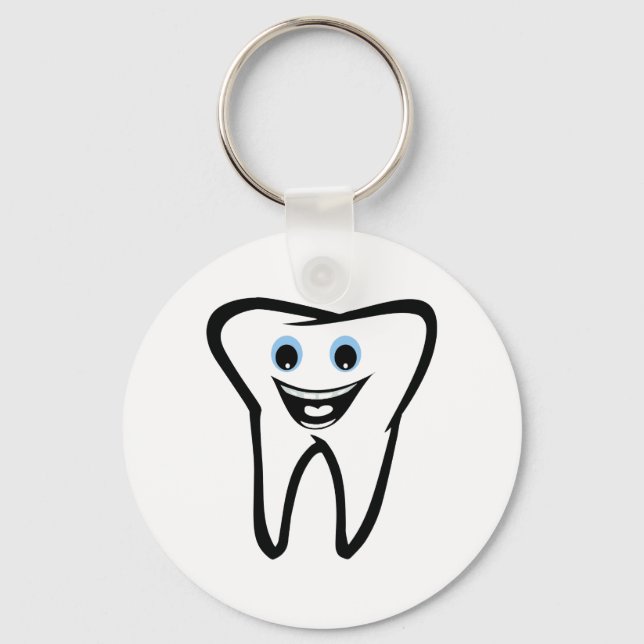 Tooth Key Ring (Front)