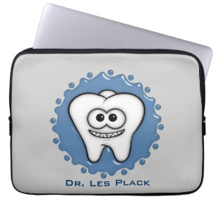 Tooth Laptop Sleeve