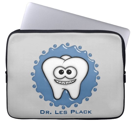 Tooth Laptop Sleeve
