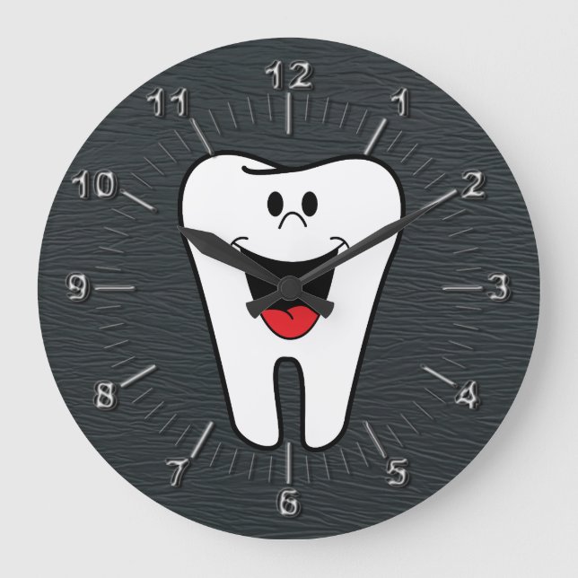 Tooth Large Clock (Front)