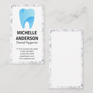 Tooth Logo   Dental Business Card