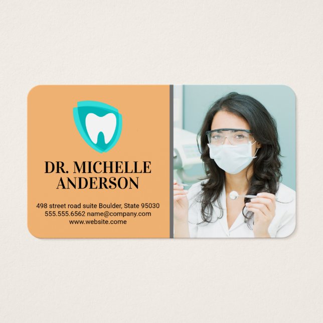Tooth Logo | Dental Professional (Front)