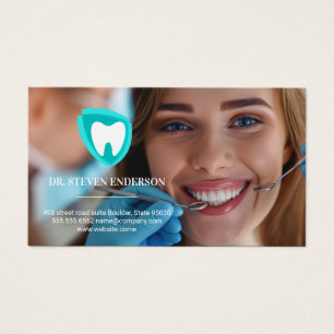 Tooth Logo Dentist Cleaning Teeth
