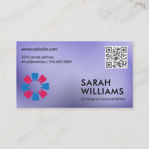 Tooth Logo Dentistry Business Card