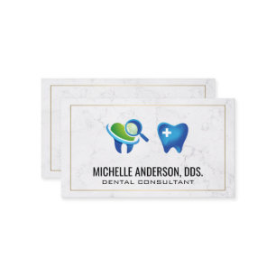 Tooth Logos Business Card