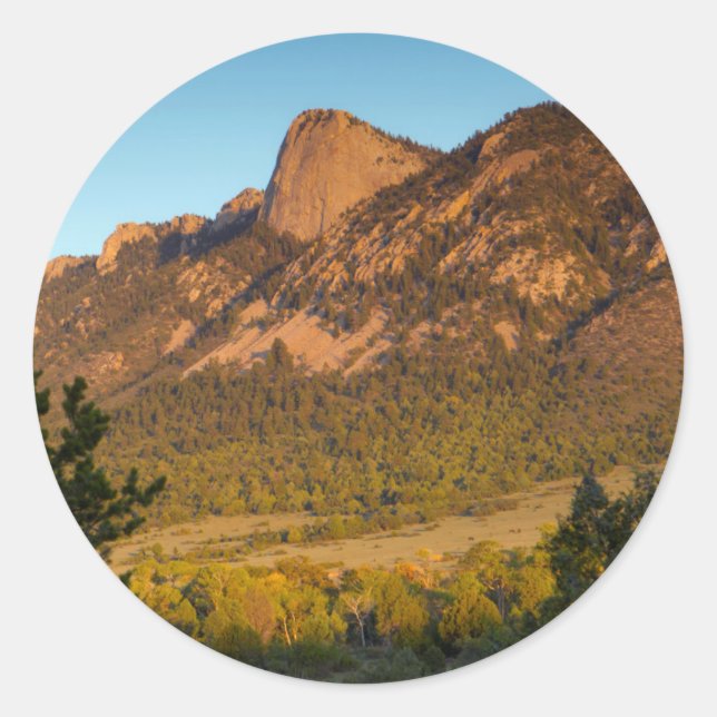 Tooth Of Time, Philmont Scout Ranch, Cimarron Classic Round Sticker (Front)