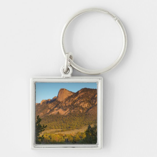 Tooth Of Time, Philmont Scout Ranch, Cimarron Key Ring (Front)