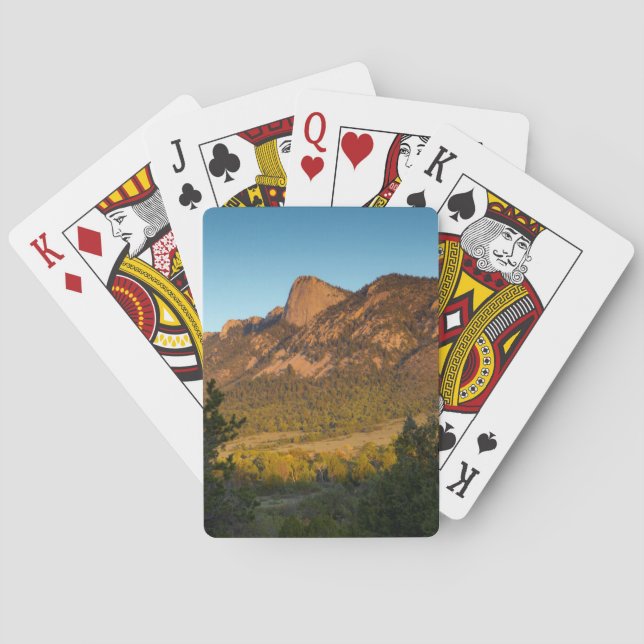 Tooth Of Time, Philmont Scout Ranch, Cimarron Playing Cards (Back)