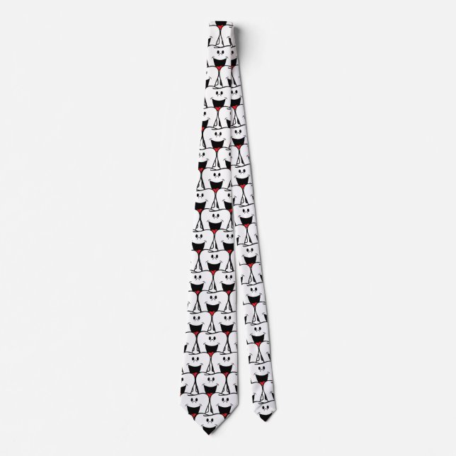 Tooth Party Tie (Front)