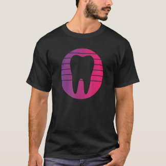 Tooth Retro Style Vintage T-Shirt