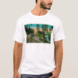 Tooth Rock on Columbia RiverColumbia River, OR T-Shirt