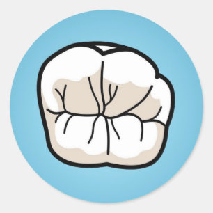 Tooth Sticker [Blue]