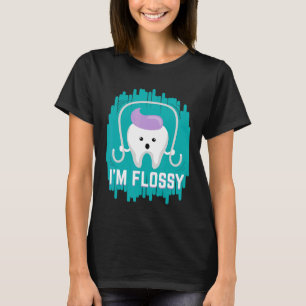 Tooth Teeth I Dental Dentist Tooth Chatter Gift T-Shirt