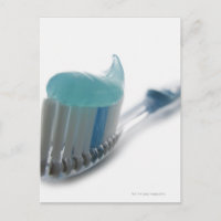 Toothbrush and toothpaste