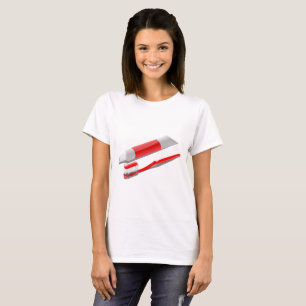 Toothbrush And Toothpaste T-Shirt