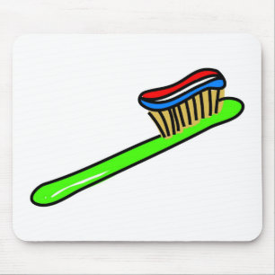 Toothbrush Mouse Pad
