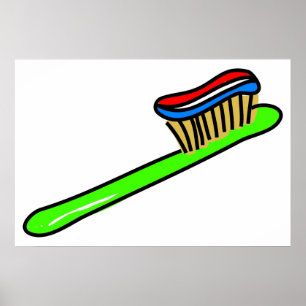 Toothbrush Poster