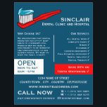 Toothbrush & Toothpaste, Dentistry, Dentist Advert Flyer<br><div class="desc">Toothbrush & Toothpaste,  Dentistry,  Dentist Advertising Flyer by The Business Card Store.</div>