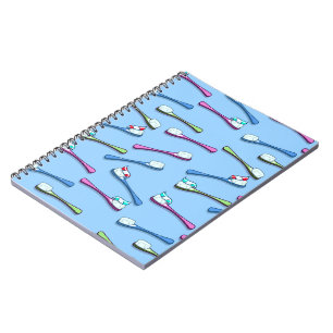 Toothbrushes Notebook